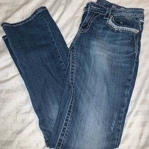 Miss Me Relaxed bootcut jeans